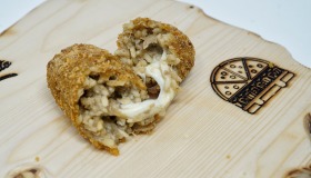 Supplì ai funghi porcini