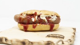 Bimbo hot dog